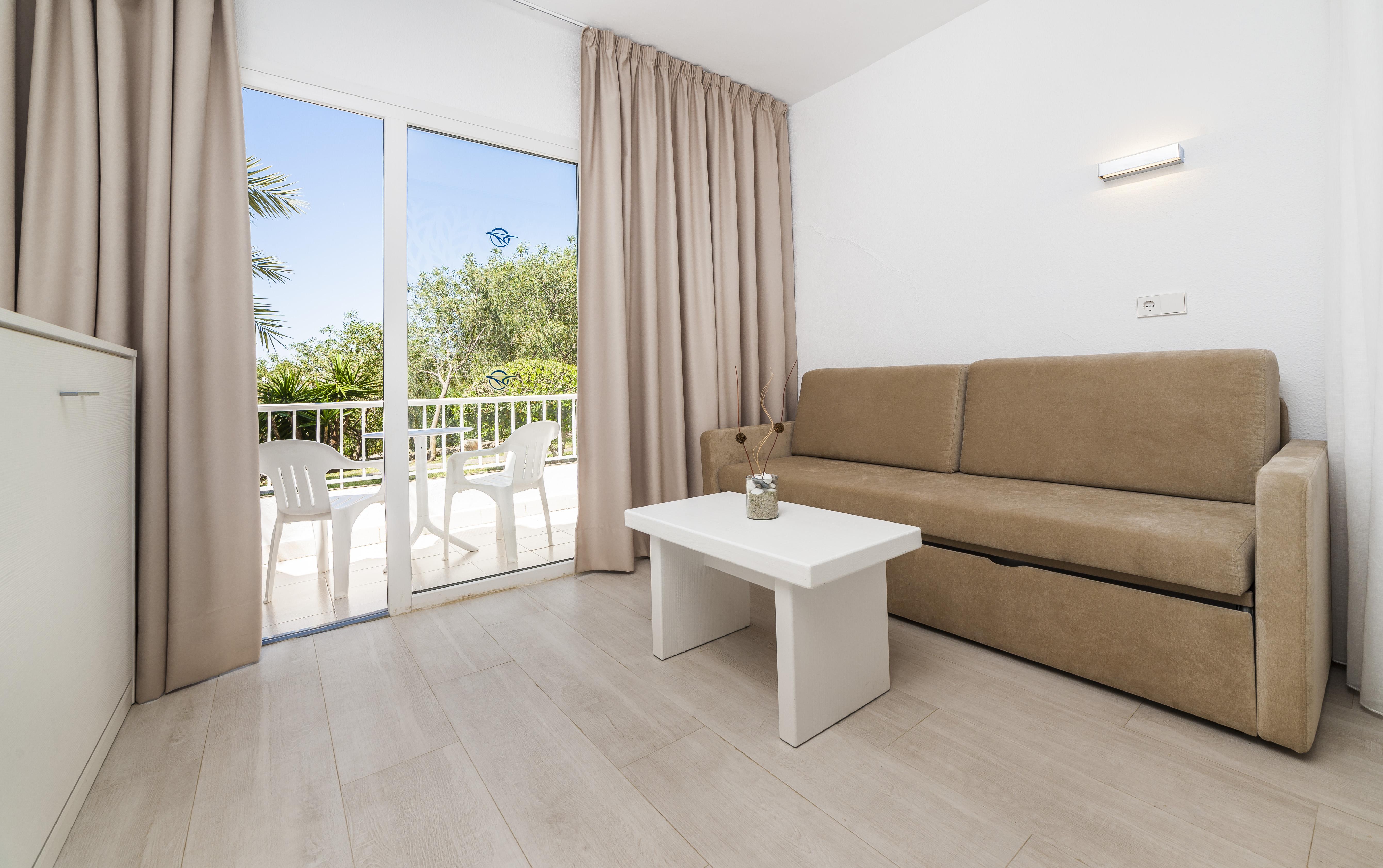 Hotel Globales Samoa à Calas de Mallorca Extérieur photo