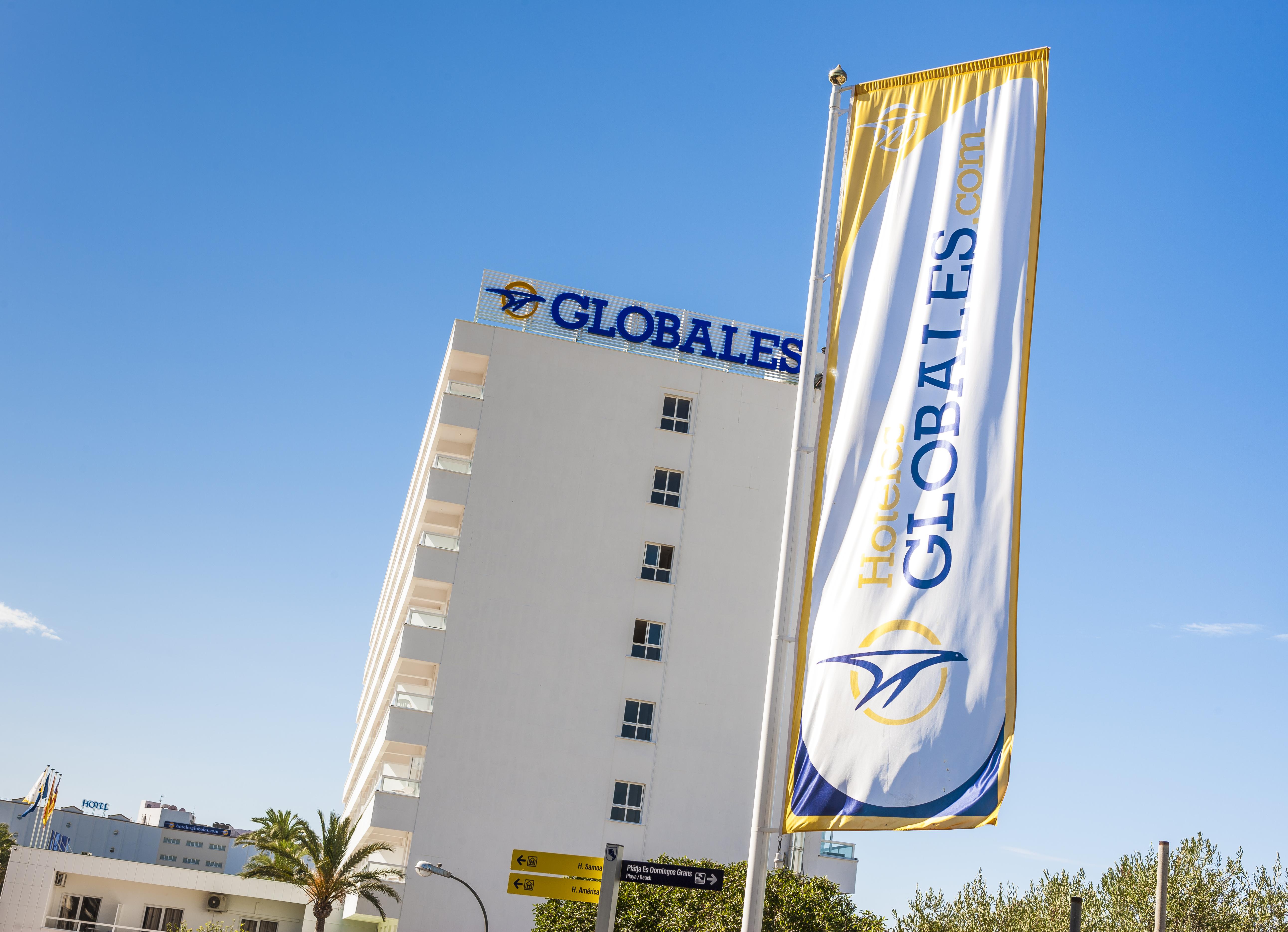 Hotel Globales Samoa à Calas de Mallorca Extérieur photo