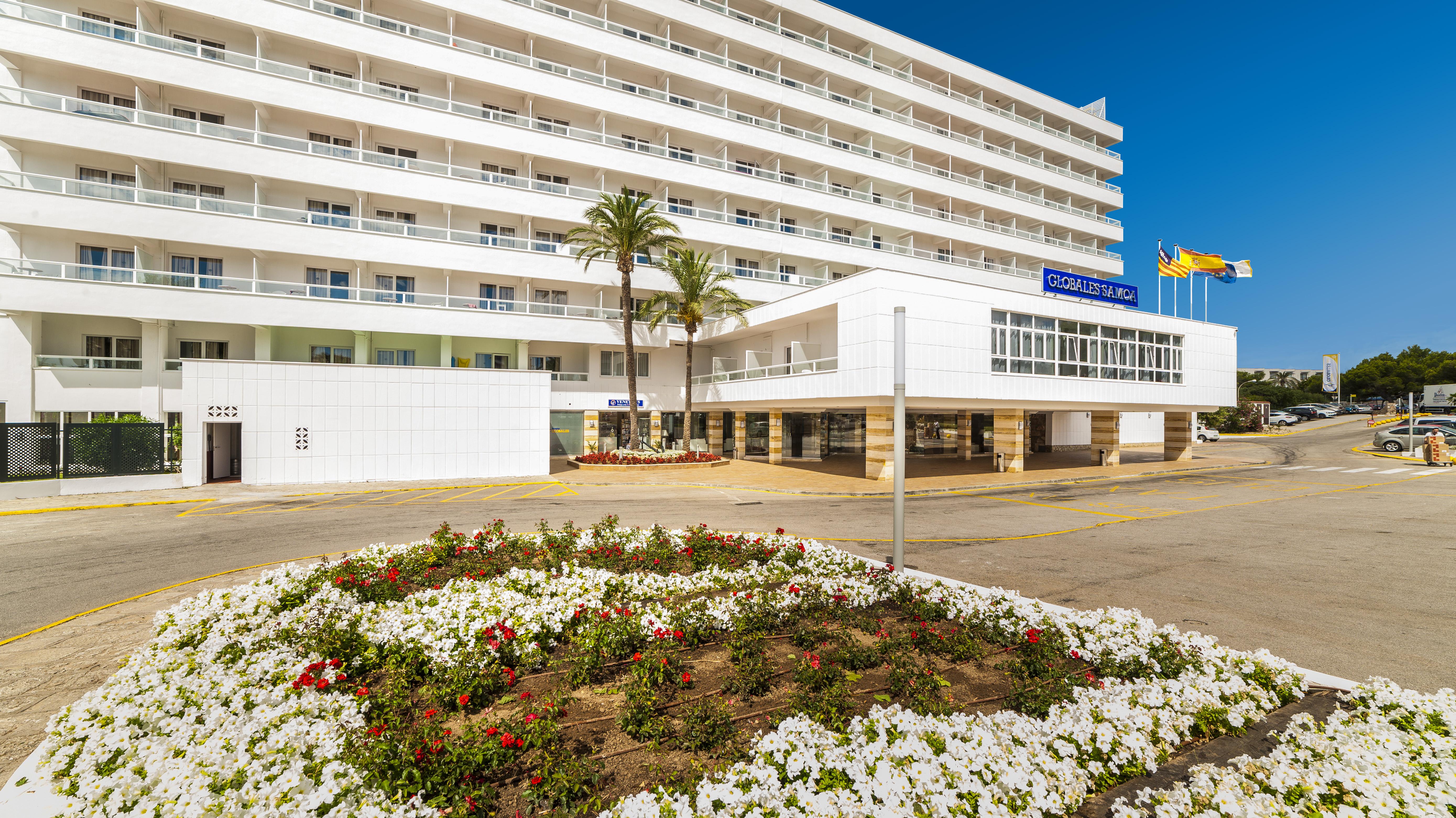 Hotel Globales Samoa à Calas de Mallorca Extérieur photo