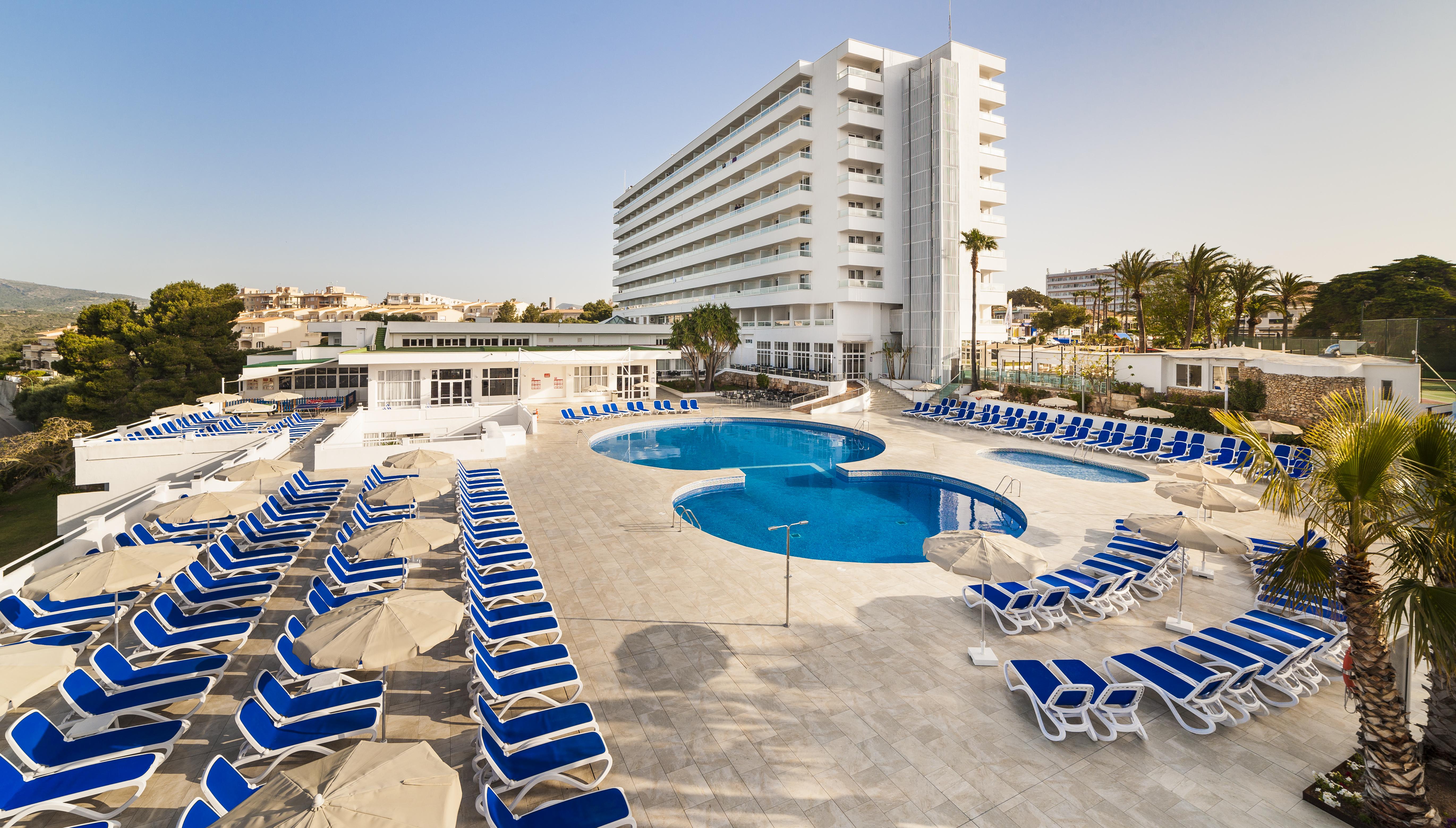 Hotel Globales Samoa à Calas de Mallorca Extérieur photo