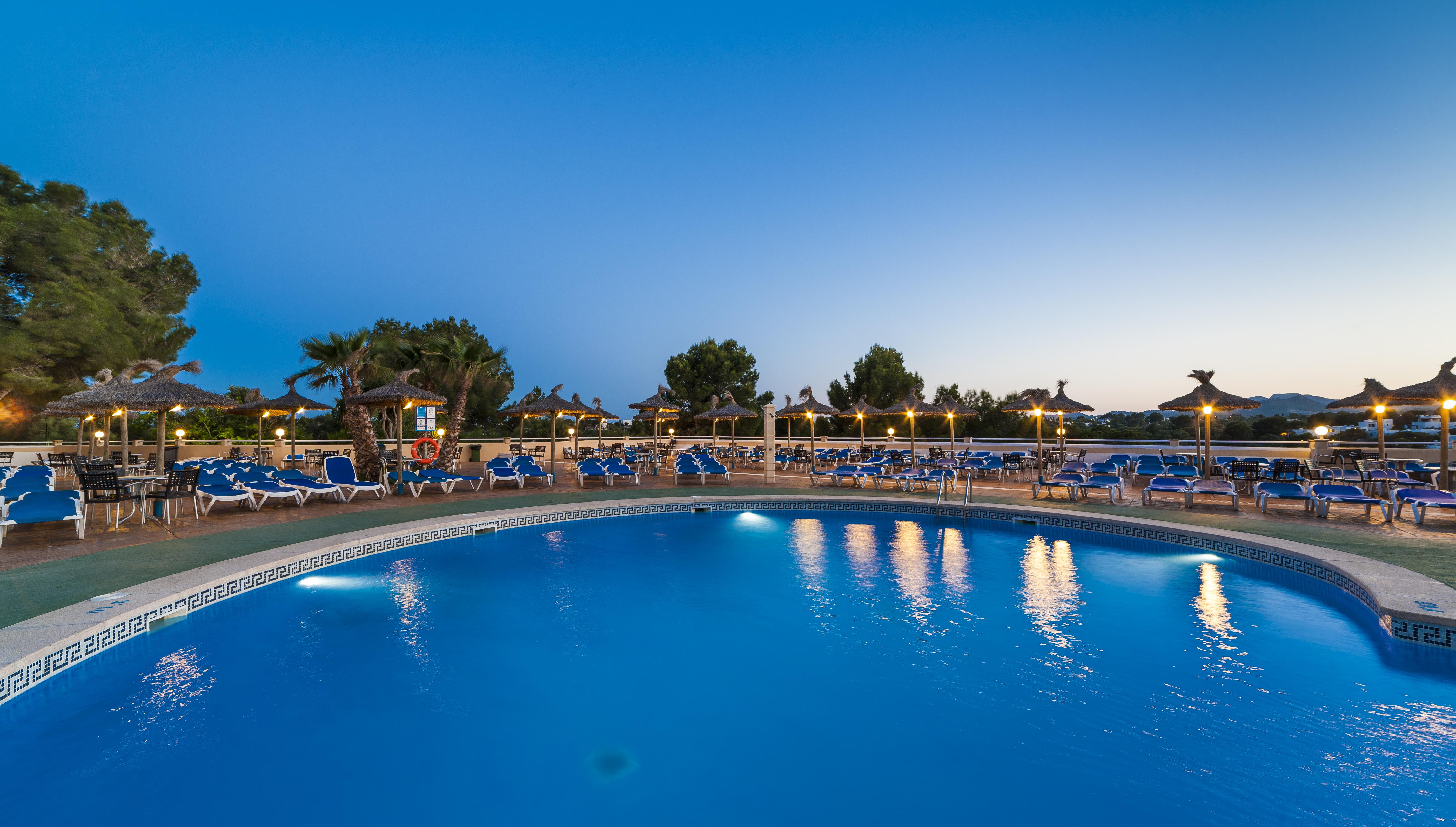 Hotel Globales Samoa à Calas de Mallorca Extérieur photo