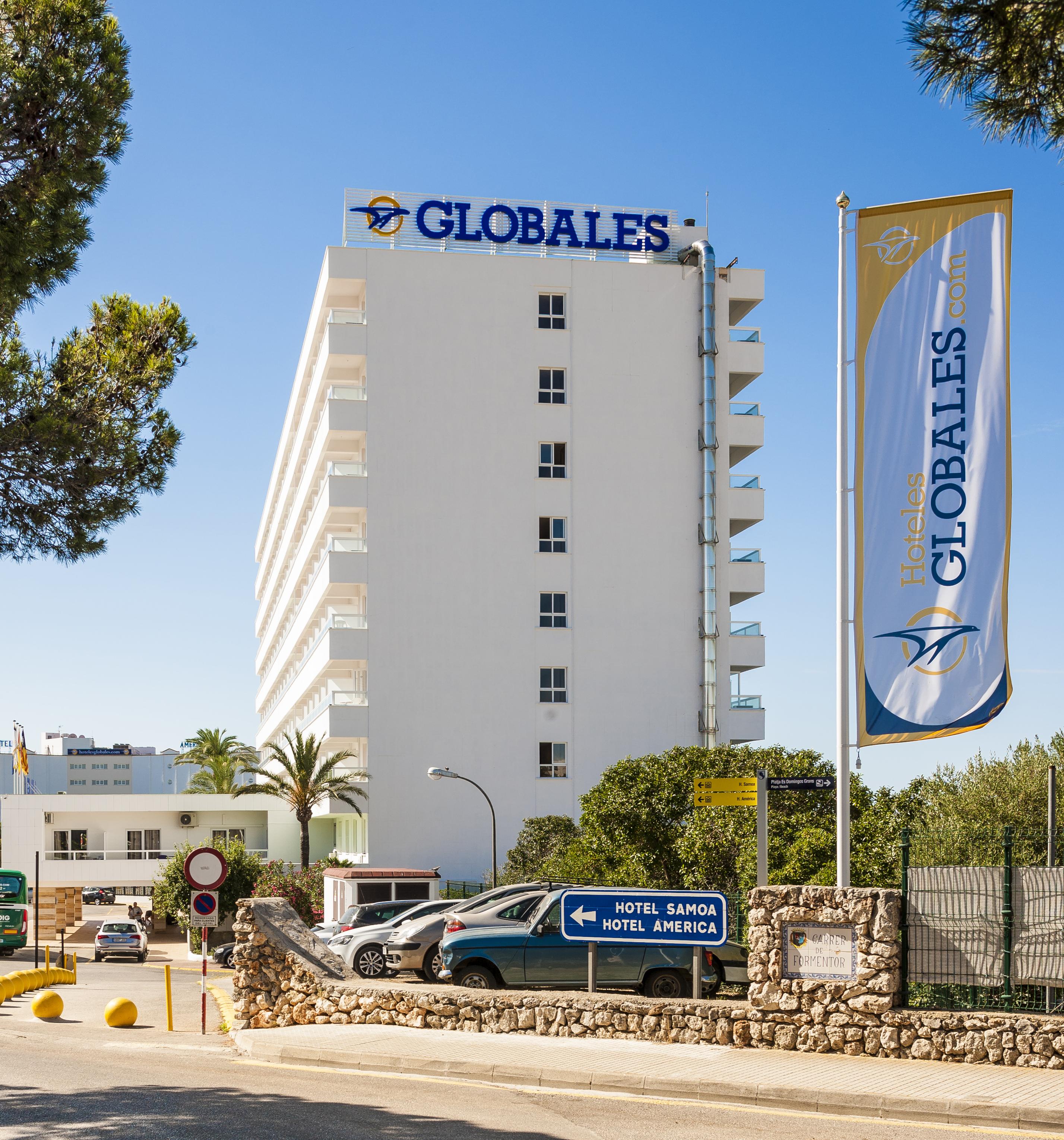 Hotel Globales Samoa à Calas de Mallorca Extérieur photo