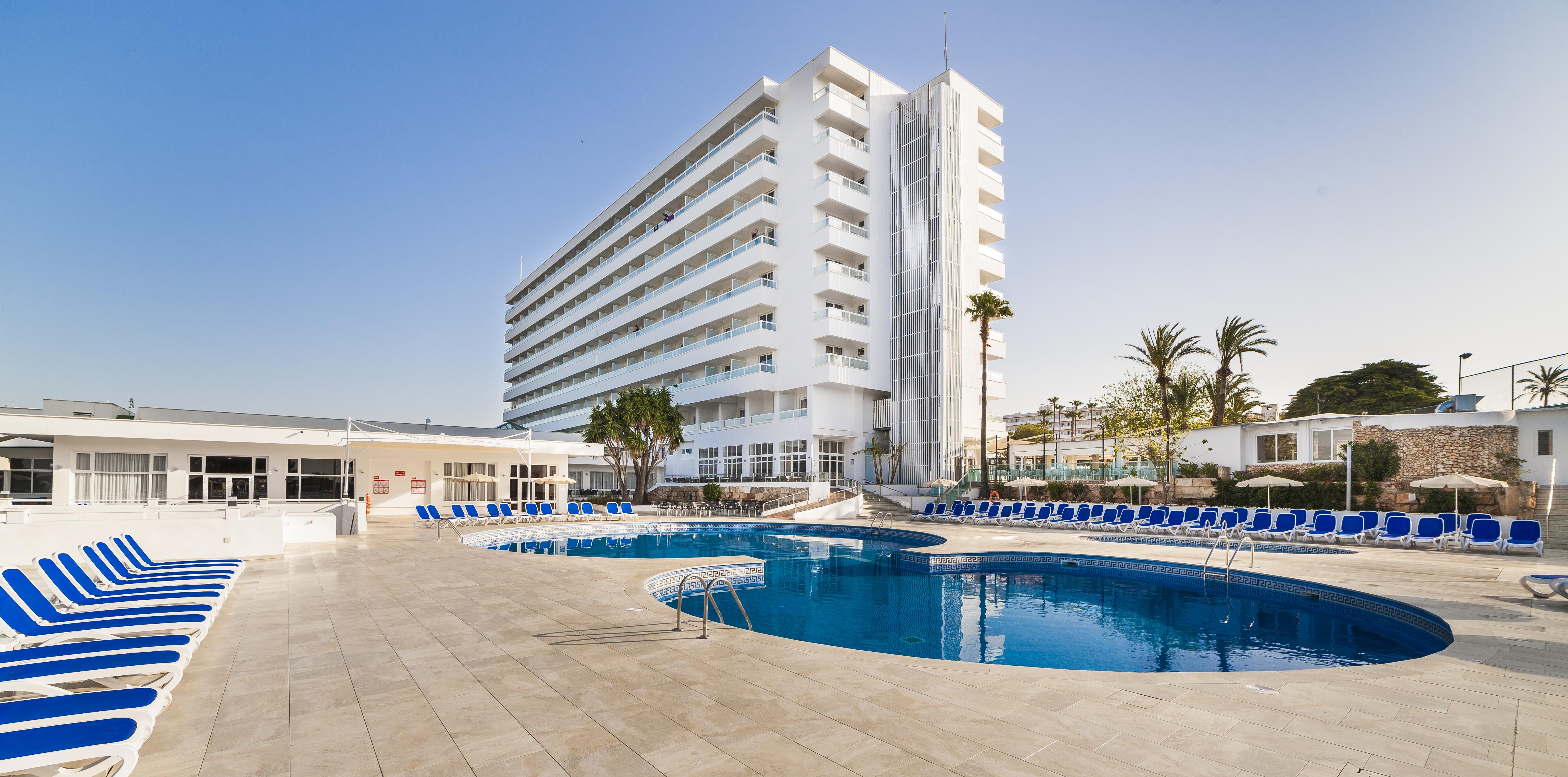 Hotel Globales Samoa à Calas de Mallorca Extérieur photo
