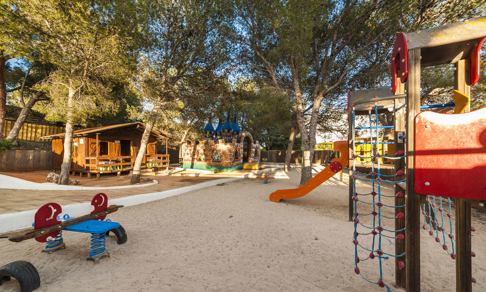 Hotel Globales Samoa à Calas de Mallorca Extérieur photo